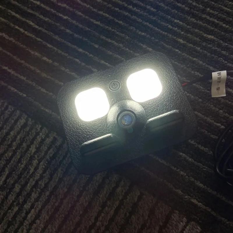 Multipurpose LED Trunk Tailgate Light For Vehicle Intelligent Sensor Technology Enhanced Interior Camping & Emergencies