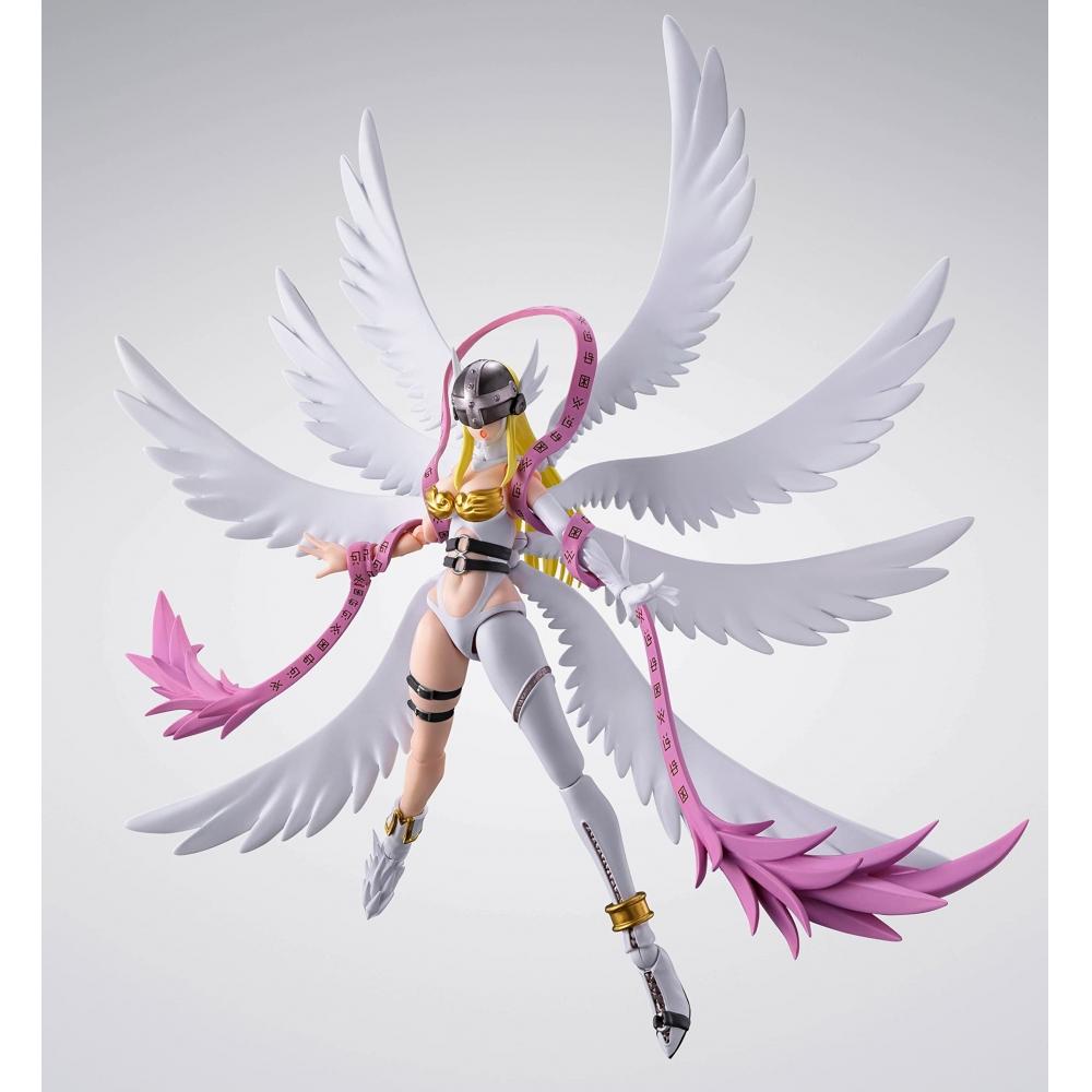 Bandai ДУХИ SHFiguarts Angewomon Digimon Adventure — фото 6