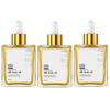 (3 pecas) 50ml Óleo Corporal Goda Silk Ilumina Firma Hidrata Profundamente Reduz Manchas