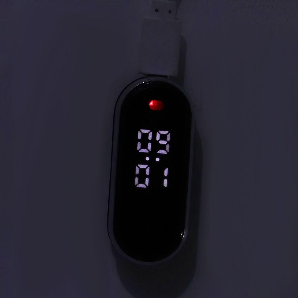 Anti Mosquito Bracelet Watch Silica Gel USB Rechargble Ultrasonic Mosquito Repellent Bracelet for Outdoor