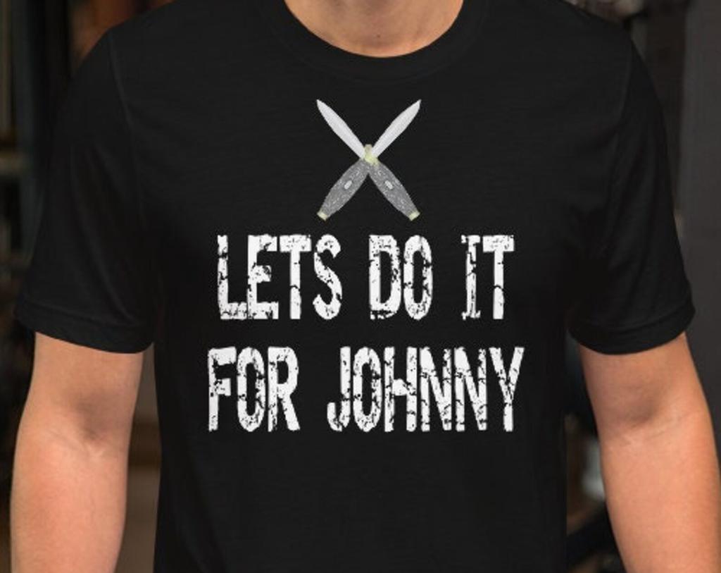 Lets Do It For Johnny - Unisex T-Shirt