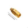 Exhaust Muffler Manual High Performance Brass Fitting Air Pneumatic Mufflers