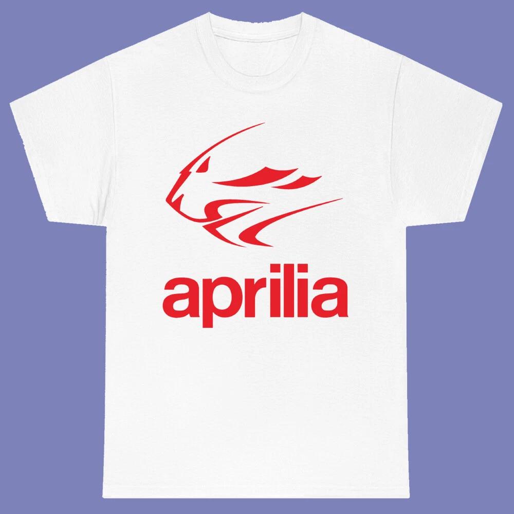 Aprilia Racing Company Men s White Size S-3XL 2XL