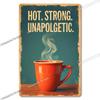 Vintage Coffee Metal Tin Sign Cafe Wall Art Decor Living Room Home Pubs Bar Decoration