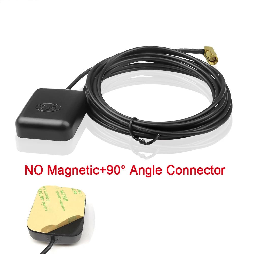 Car GPS Antenna SMA Connector 3 Meter Cable GPS Receiver Auto Aerial Adapter For Car Navigation Camera Mp5 Player