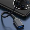 Efficient Type C to USB3.0 OTG Connector Rapid Data Transfer and Expansion for Smartphones and Laptops