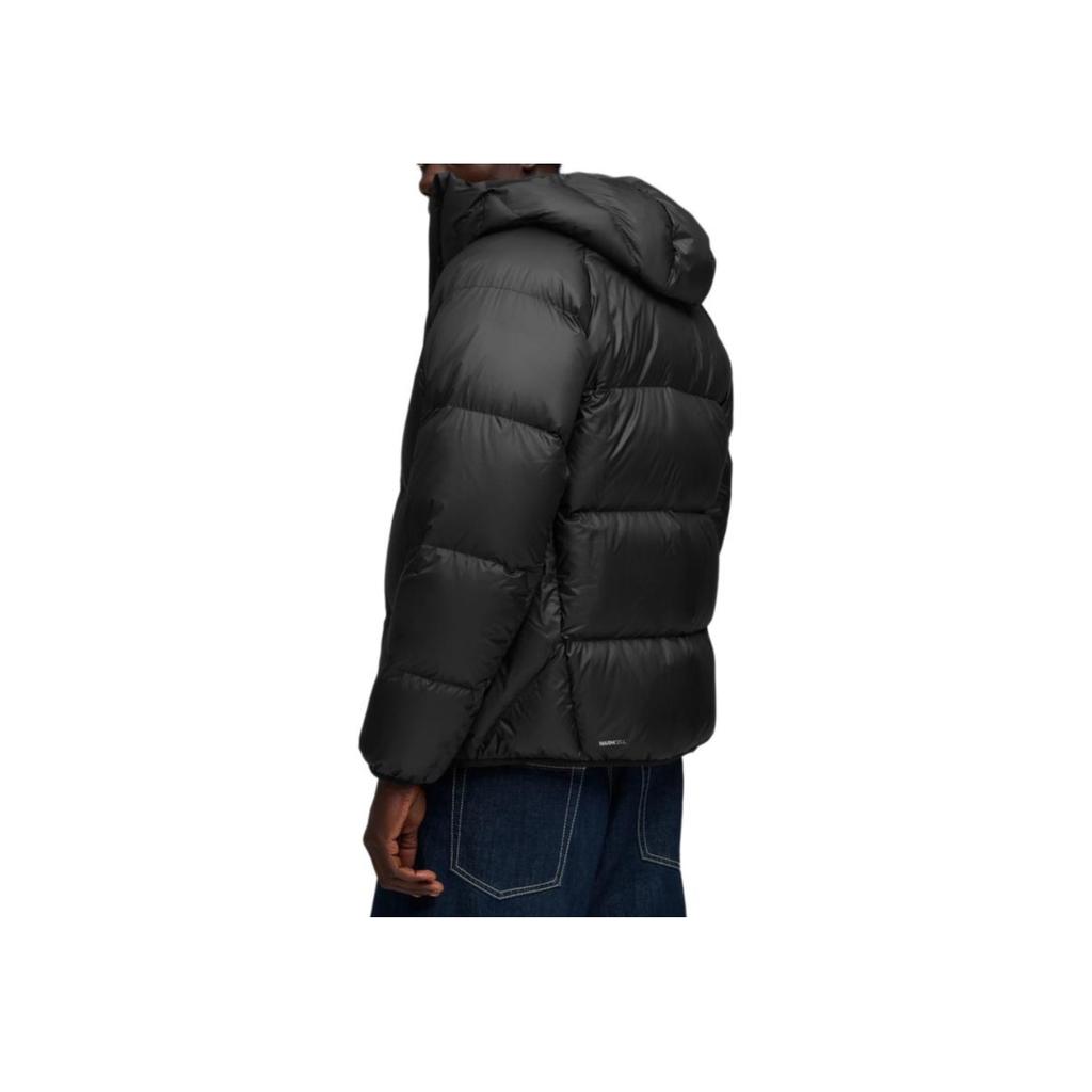 Puma Fw25 Hooded Down Puffer Jacket Men Jacket Black 691078-01