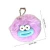 Creative Furry Balls Keychain Pendant with Large Sausage Mouth Cartoon Plush Bag Charm for School Bag Backpack Decors
