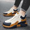 Winter Herren Sneakers Warme Baumwollschuhe Gepolsterte Verdickte Casual Sneakers Herrenschuhe