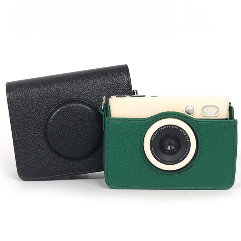 Étui de transport en cuir PU Housse de protection anti-rayures pour appareil photo CHUZHAO D1pro Protection