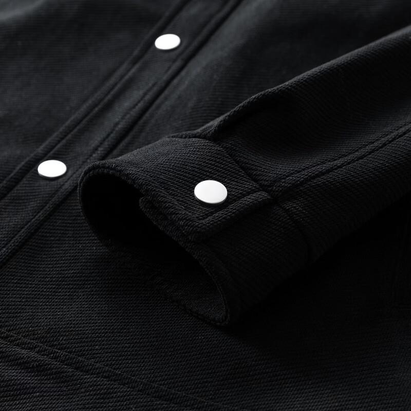 Playboy Men's American Retro Loose Fit Casual Jacket