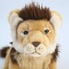 Realistic Lion Stuffed Animal Plush Toy, Super Soft Plushie for Kids, Birthday Gifts for Boys Girls