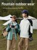 Detachable Waterproof 3-in-1 Hooded Windbreaker for Couples - Autumn/Winter
