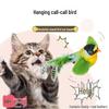 Chirping Bird Cat Toy - Self-Entertainment Sound Simulator with Info Label