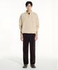 SIECLE Alpaca Polo Knit (Beige)