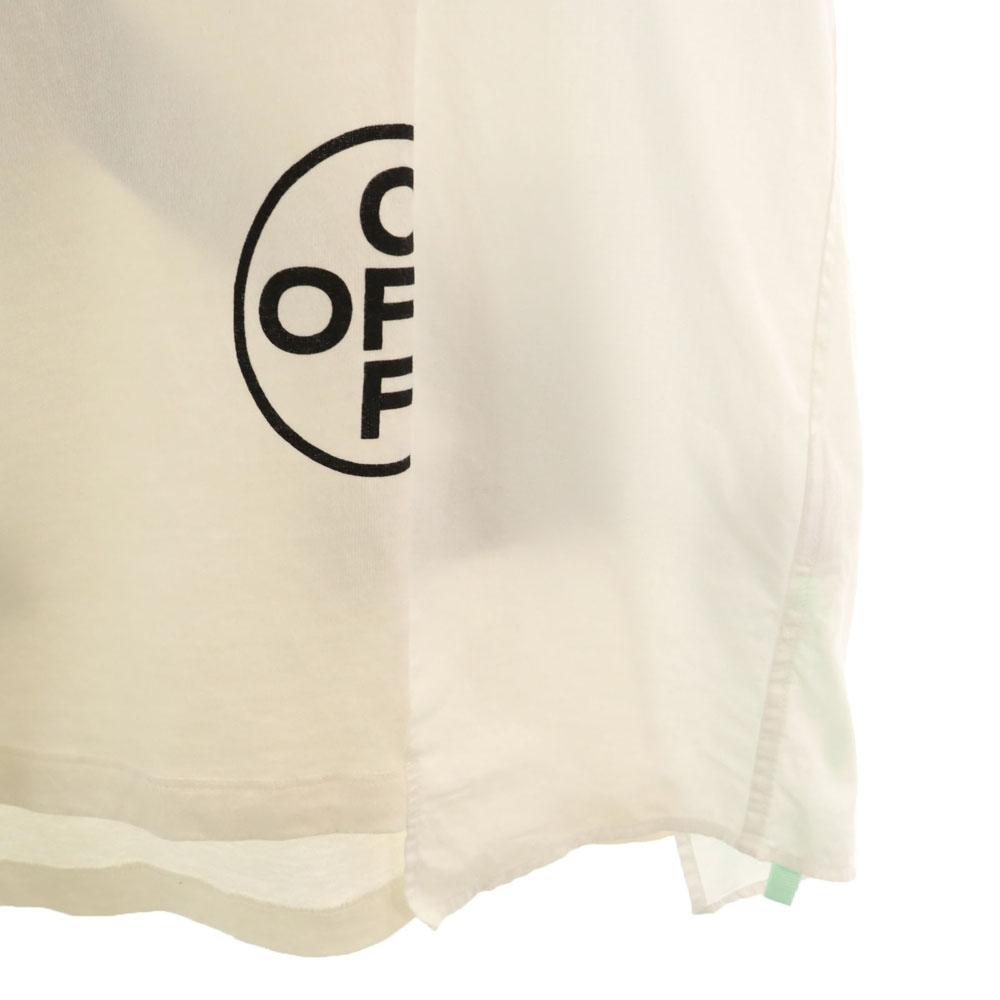 Off-White Made In Italy Long Sleeve Cut M White Men's Used