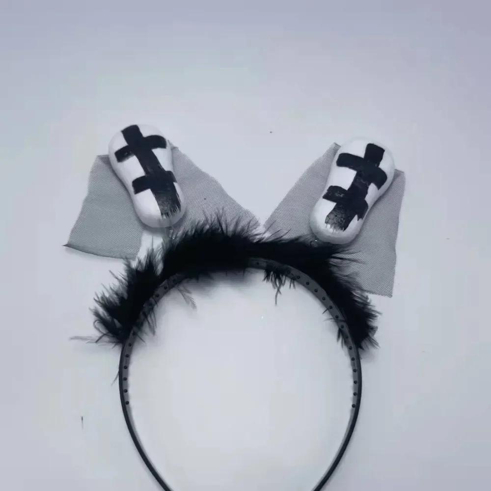 

Amazon Halloween Headband, Ghost Festival Tombstone Head Clip, Party Accessories для детей, Supplies and Rectamp