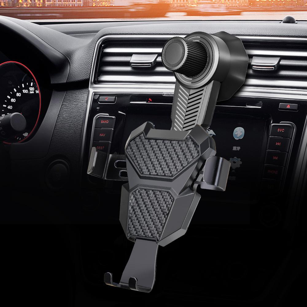 New Car Phone Holder, Multiple Styles Available, Gravity Auto Lock Universal Car Mount