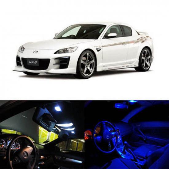 

Светодиодный пакет полного освещения салона на 5 лампочек для Mazda RX-8 RX8 2004-2011 гг.