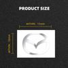 2026 2/5/10pcs 3D Metal Car Emblem Sticker Decor Badge Decal Interior Styling For Mazda 3 CX3 CX4 CX5 CX7 CX8 CX9 Atenza Axela