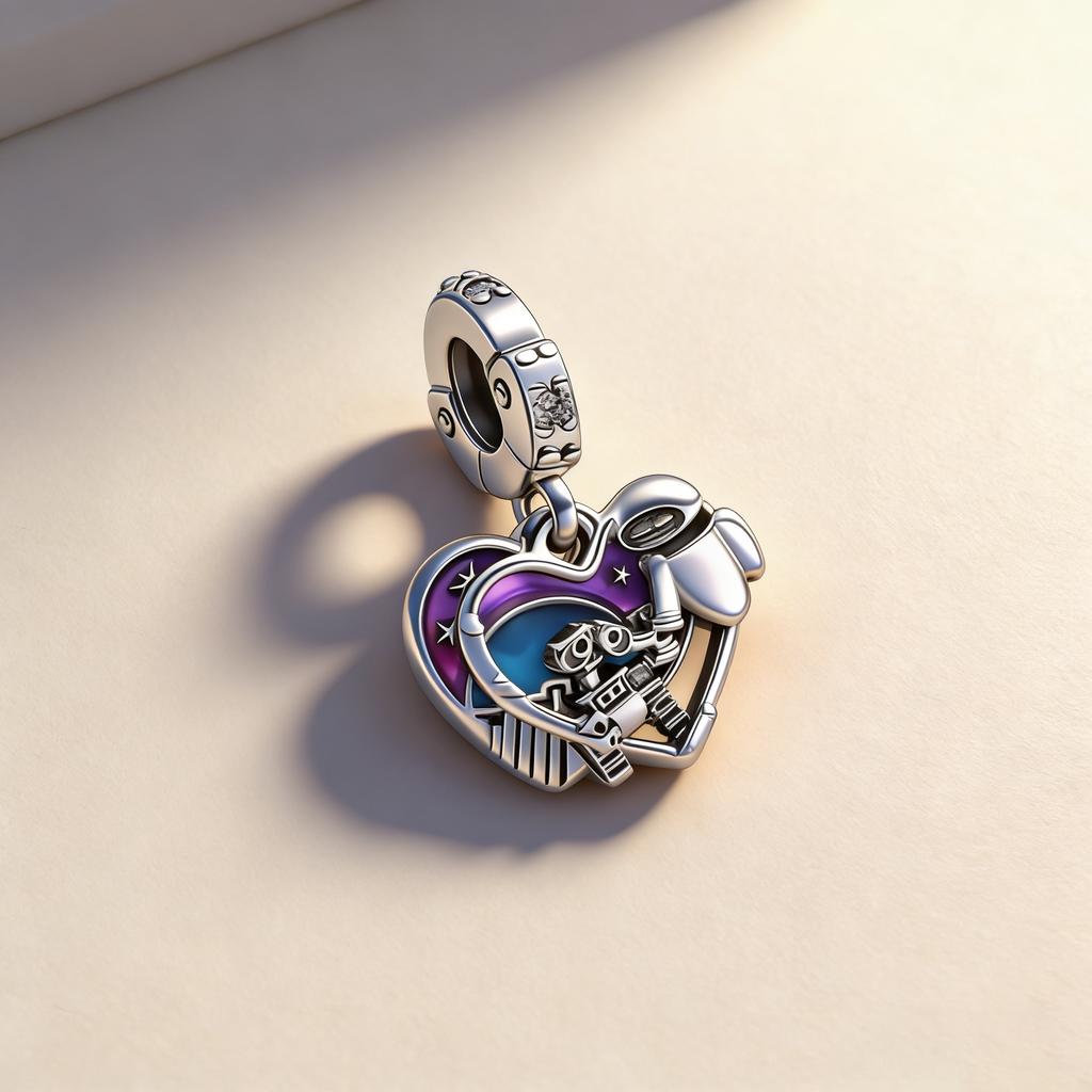 Toy Story Monsters, Inc.Stitch,Dumbo,Winnie the Pooh,Charm Beads Dangle Fit Snake Bracelet Necklace Beads For Diy Jewelry