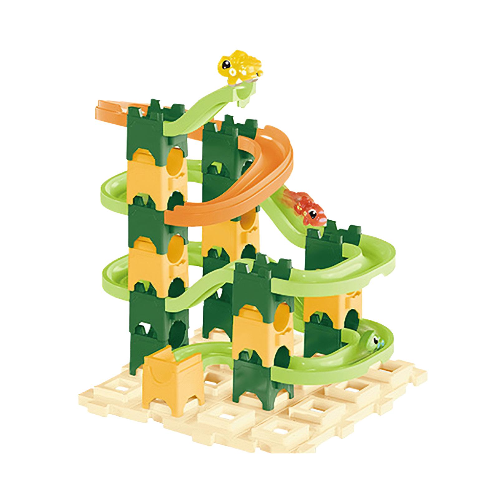 Dinosaur Catapult Track Ball Toy Dinosaur Track  Ball Kit Dinosaur Ball  Track Toy Dinosaur Track Ball Kit One Size
