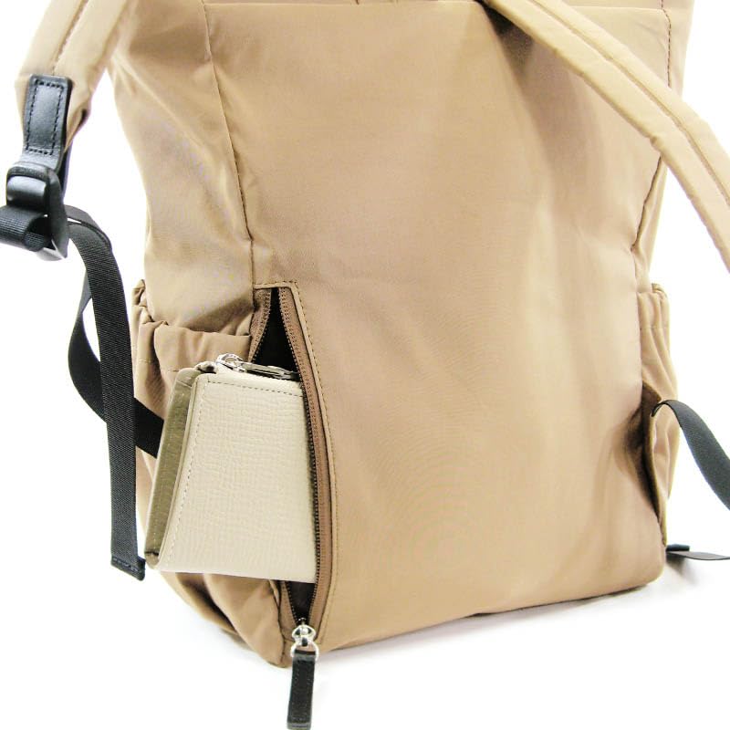Bloom Backpack Beige 31-1153
