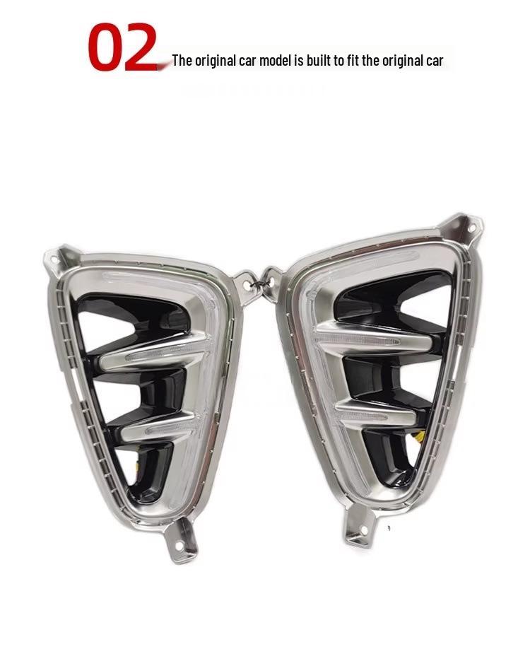 Kia 2016-2018 Fog Light Retrofit: LED Daytime Running Lights & Front Fog Light Assembly.