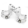 NEW Riser Rised Regular Motorcycle Racing Clip on Fork Clamp Cafe Racer 37MM 41MM 43MM 48MM 50MM 51MM 7/8" Handlebar Clip-ons