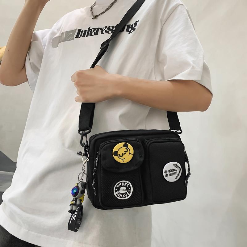 Crossbody Bag Men's Shoulder Mobile Phone Bag Student Women's Lightweight Small Shoulder Bag