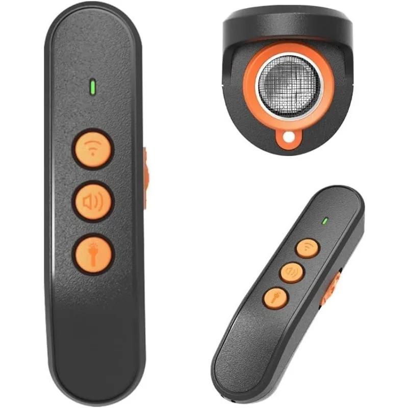 Remote Control Ultrasonic Bark Preventer Dog Repeller Rechargeable Anti Bark Device Stop Dogs Barking for Small Medium Large Dog