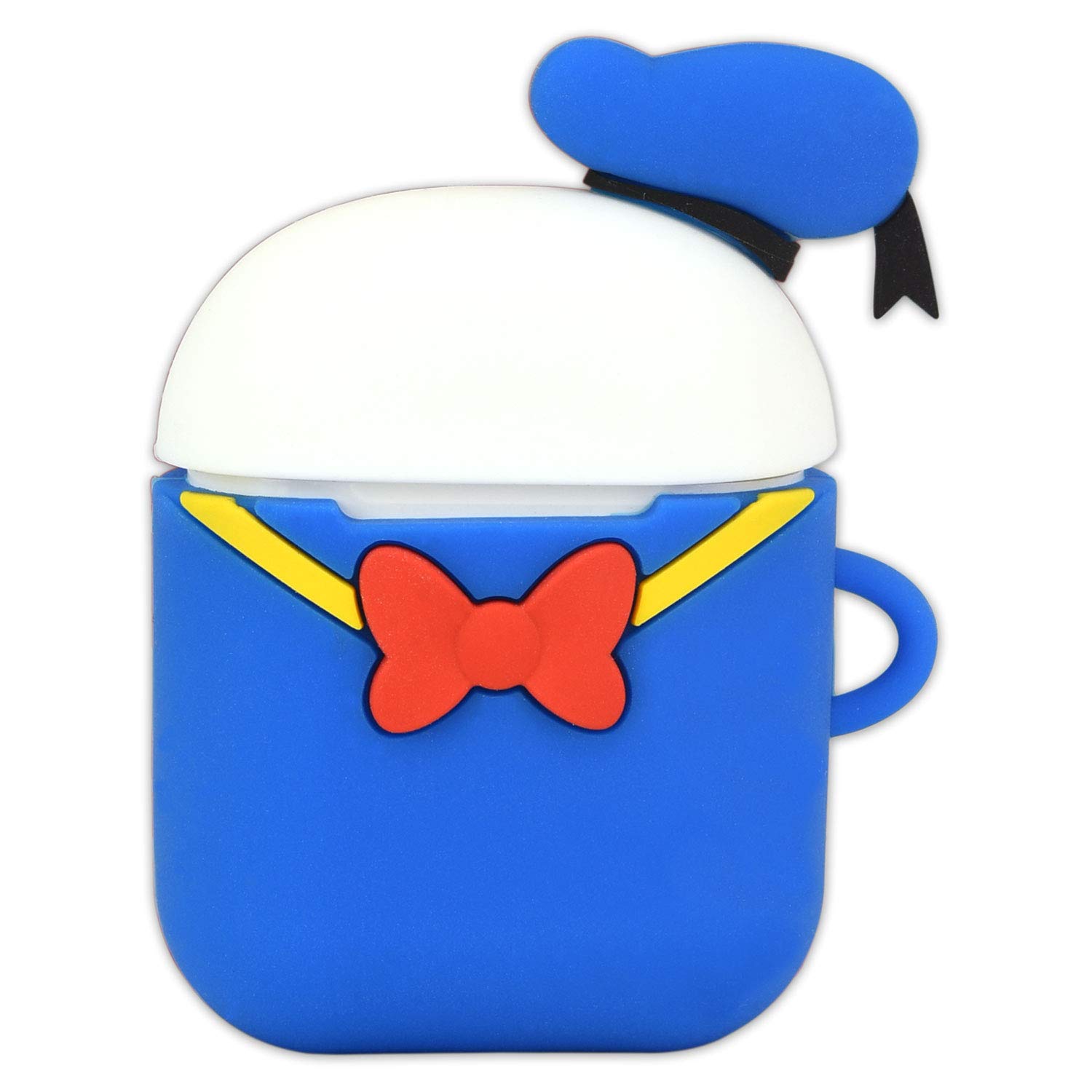 

Gourmandise Disney Character/AirPods Silicone Case Donald Duck DN-614B Blue