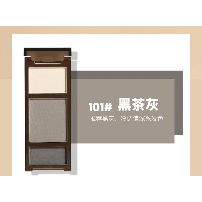 Kaxier - Soft Mist 3D Eyebrow Powder - 4 Types