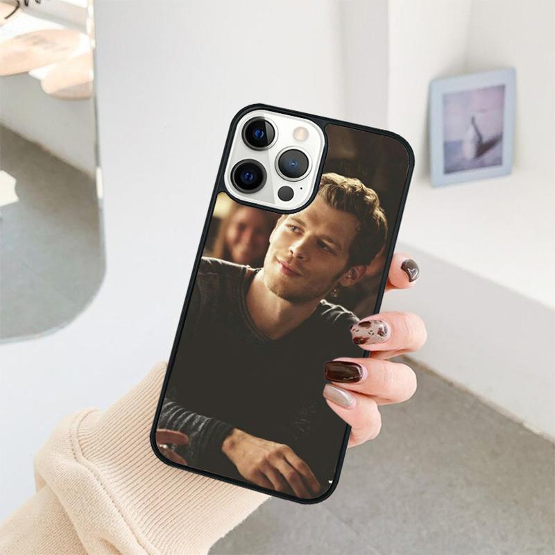 Klaus Mikaelson Handyhülle Für iPhone 17 Air 16 15 14 11 12 13 Pro MAX Plus Hülle Abdeckung Schale
