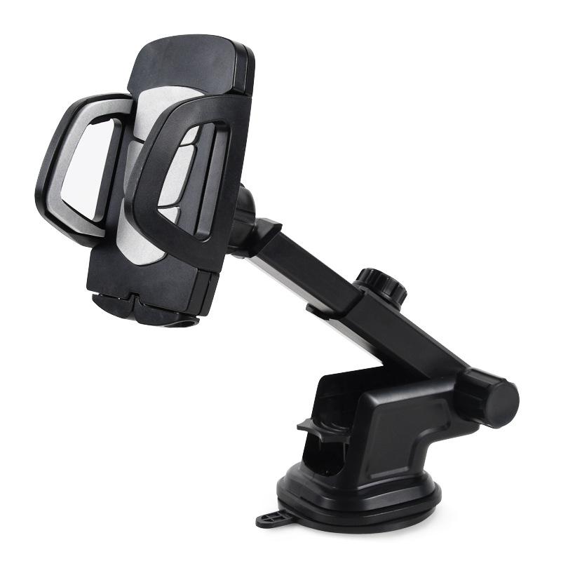 

Выдвижной силиконовый держатель для телефона на присоске для приборной панели, воздуховода и лобового стекла
