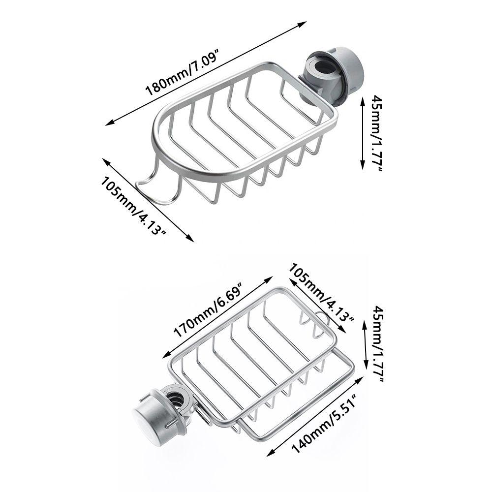 Strainer Bathroom Supplies Kitchen Drain Rack Dish Cloths Rack Sink Shelf Storage Holder Racks