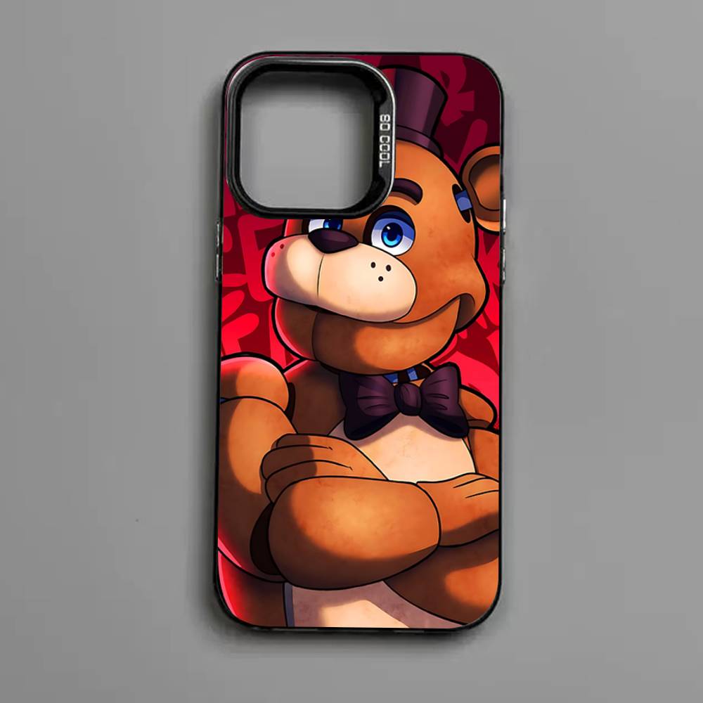 

F-Five N-Nights at F-Freddys Game Phone Case For iPhone 17 Air 16 15 14 13 12 11 Pro Max Color Hard Cover iPhone 15pro max