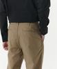MUSINSA STANDARD Back Satin Officer Pants [Sand Beige]