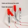 Deli Erasable Whiteboard Marker Pen