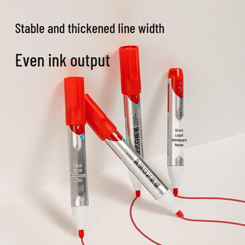 Deli Erasable Whiteboard Marker Pen