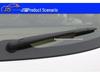 BAIC Senova X55 Rear Wiper Blade - Compatible with 15 Models, Plastic Frame, Natural Rubber Strip