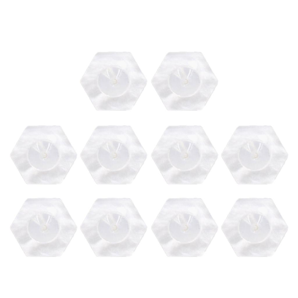 Transparent Ear Stabilizers for Earrings Acrylic Earplug Transparent Silicone Earring Lifters for Earring Backs Ear Lobe