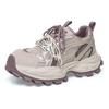 Dad shoes women's 2026 autumn new thick-soled heightening mesh breathable versatile running shoes women's sports shoes