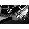 EPOS EROWP 500m Water Resistant Automatic Diver's Watch with Ceramic Bezel, Sporty Design, Men's Black, 3504BKR