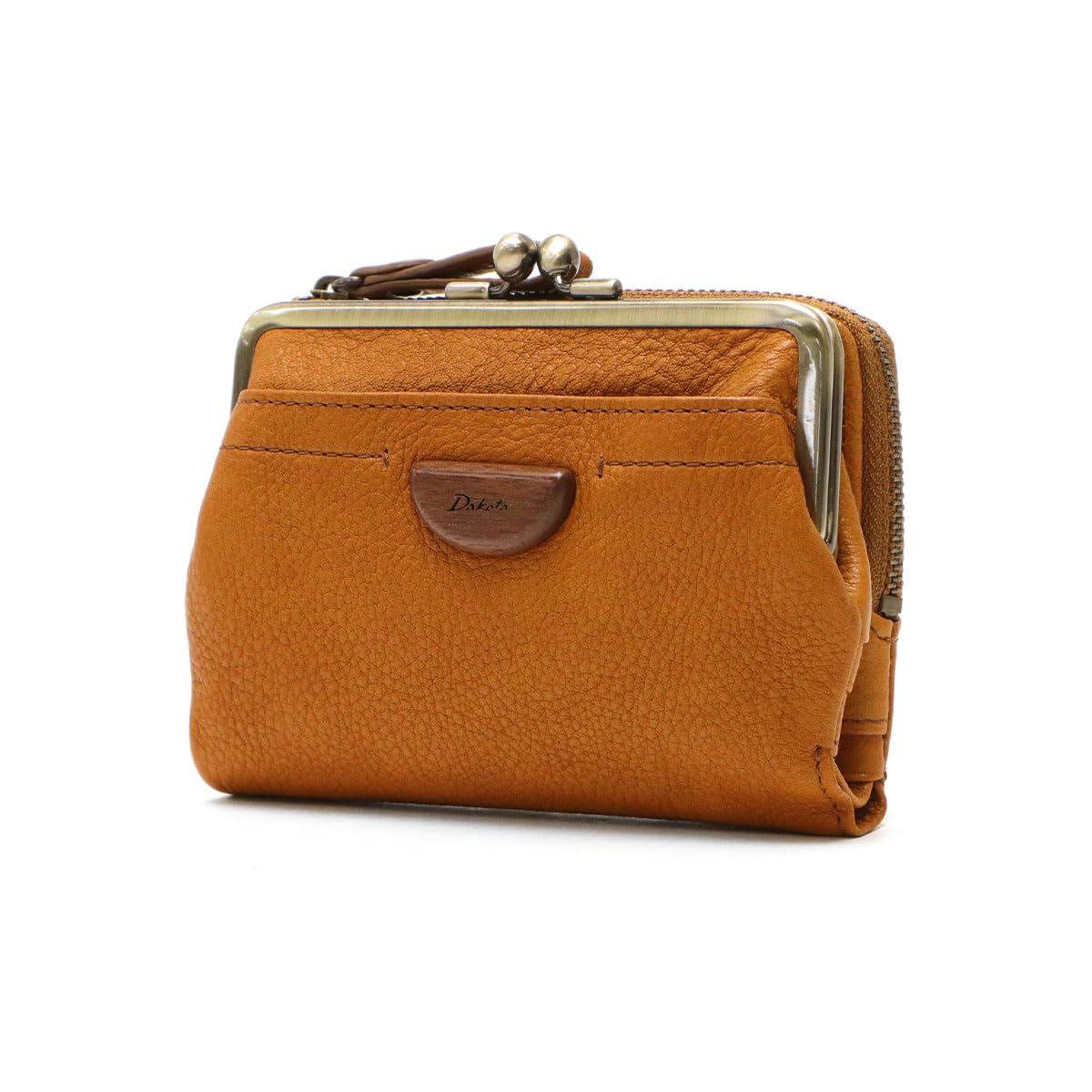 

Dakota Arbre Clasp Bifold Brown Wallet,