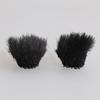 2Pcs Windscreen Muff for 8 9 Sports Cameras Microphones Windshield Artificial Furs Wind Screen Furry Sleeve