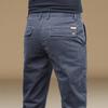 High-end Men's Casual Pants Spring and Autumn New Casual Men Loose Straight Men's Business Autumn Business Long
