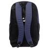 Adidas Logo Polyester Backpack Unisex Backpacks Blue Red AZ6752