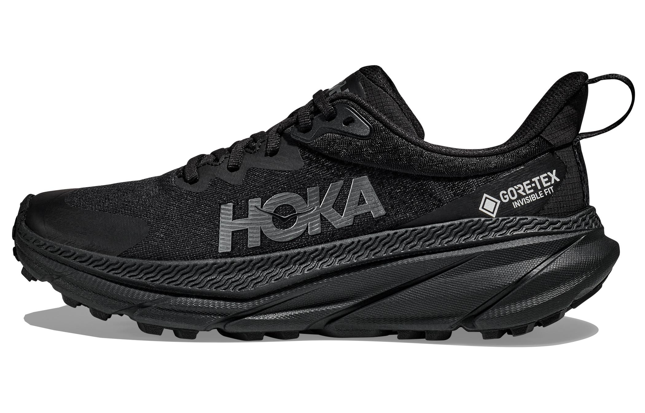 HOKA Challenger ATR 7 GORE-TEX Triple Black 46