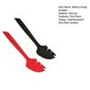 2Pcs/Set Baking Dough Scraper Heat-Resistant Mixing Scraping Batter Silicone Spatula Easy To Clean Kitchen Tool